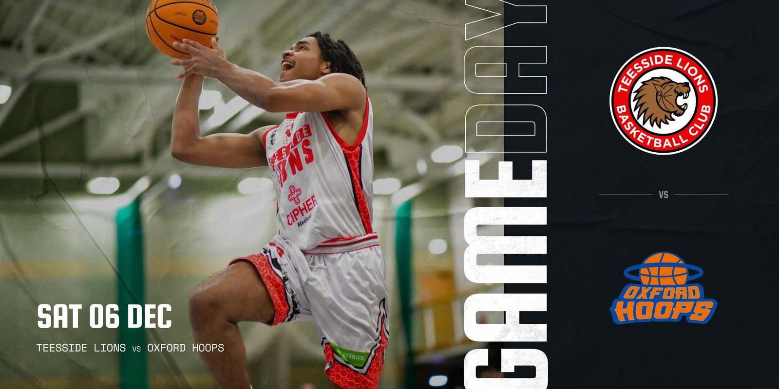 Teesside Lions vs Oxford Hoops