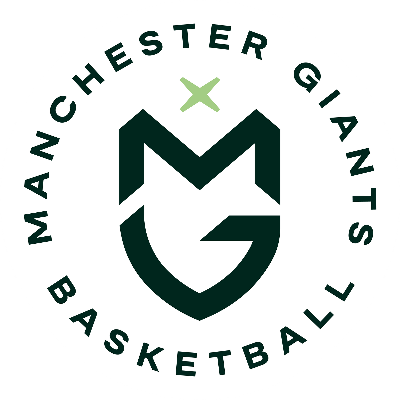 Manchester Giants Senior Men logo
